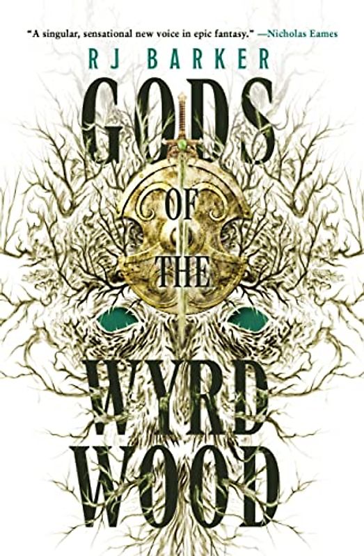 Gods of the Wyrdwood (The Forsaken Trilogy, 1)