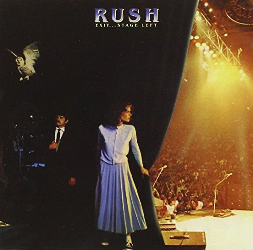 Rush - Exit Stage Left