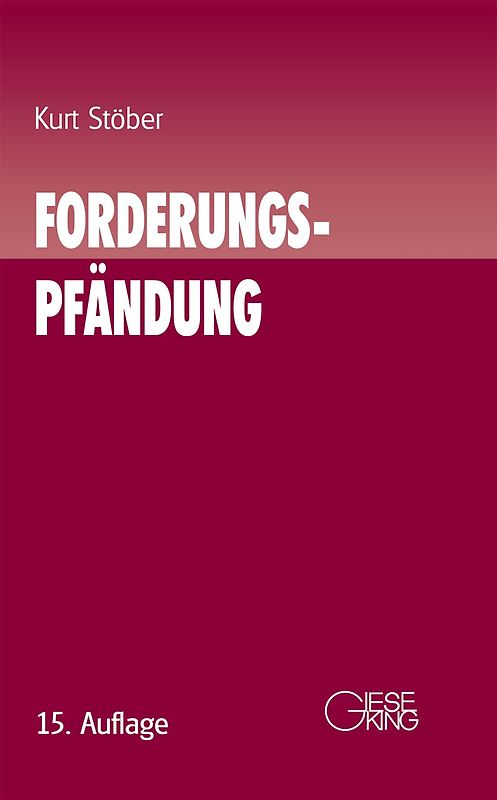 Forderungspfändung