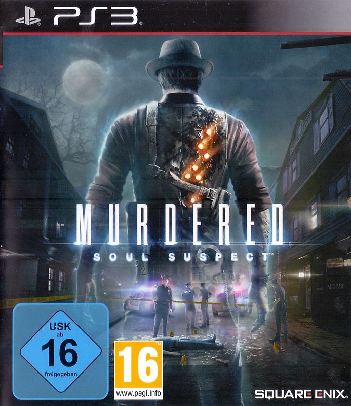 Murdered: Soul Suspect [Bundle Copy] PlayStation 3