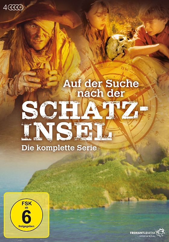 Auf der Suche nach der Schatzinsel (Die komplette DVD