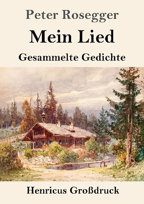 Mein Lied (Großdruck)