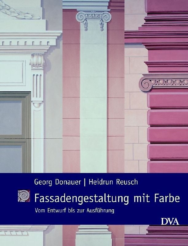 Fassadengestaltung mit Farbe
