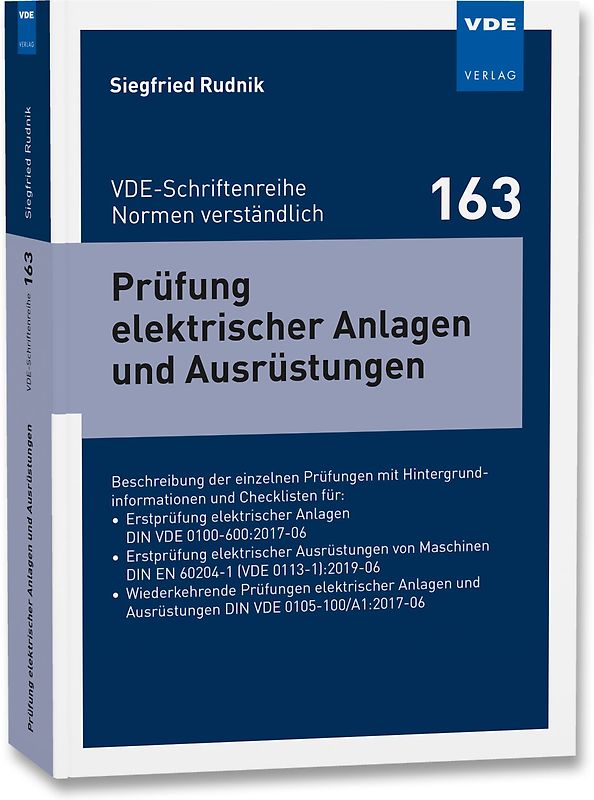Prüfung elektrischer Anlagen und Ausrüstungen