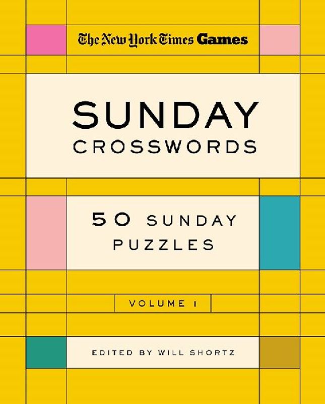 New York Times Games Sunday Crosswords Volume 1: 50 Sunday Puzzles