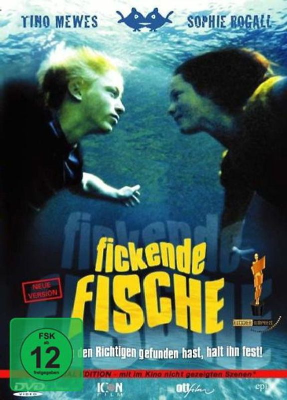 Fickende Fische DVD