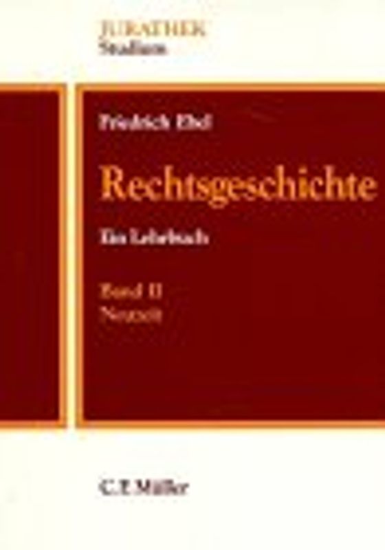 Rechtsgeschichte.