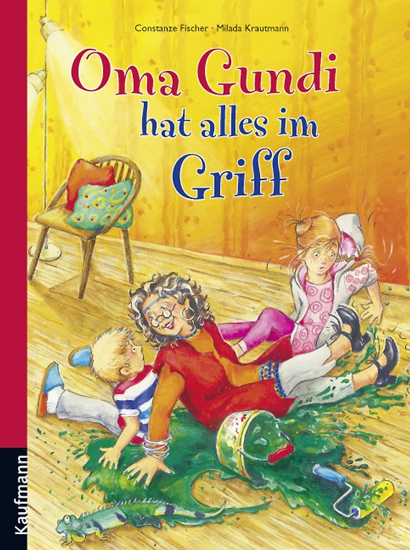 Oma Gundi hat alles im Griff