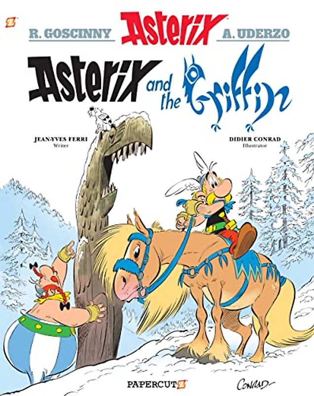 Asterix 39: Asterix and the Griffin