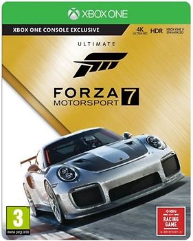 Forza Motorsport 7 [Ultimate Edition, Steelbook, EU Import] Xbox One