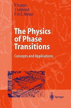 The Physics of Phase Transitions