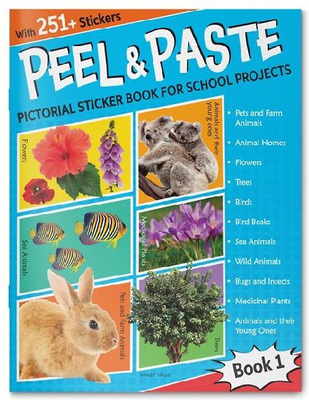Peel & Paste: Book 1