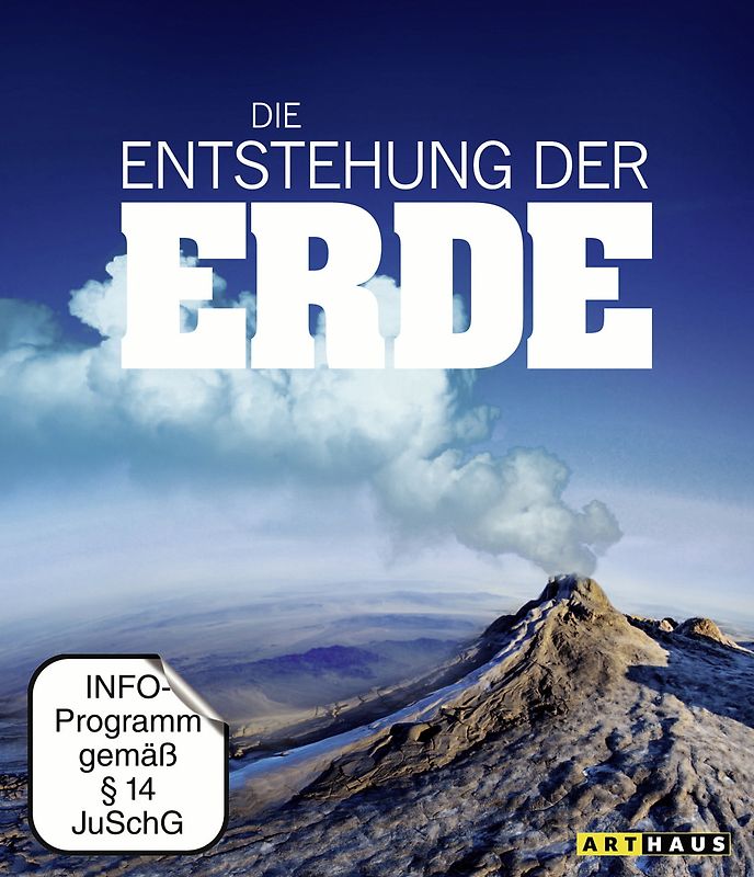 Die Entstehung der Erde [Blu-ray] Blu-ray Disc