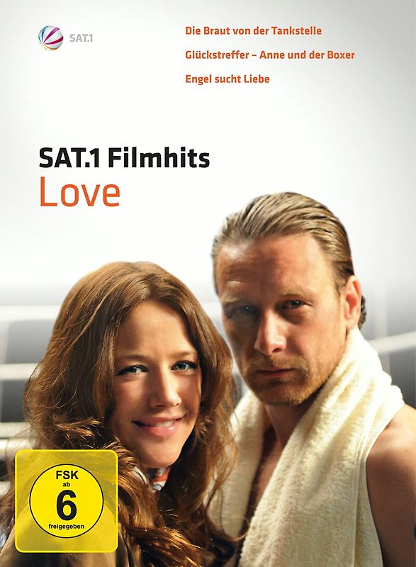 SAT.1 Filmhits - Love [3 Discs] DVD