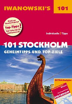 101 Stockholm - Reiseführer von Iwanowski