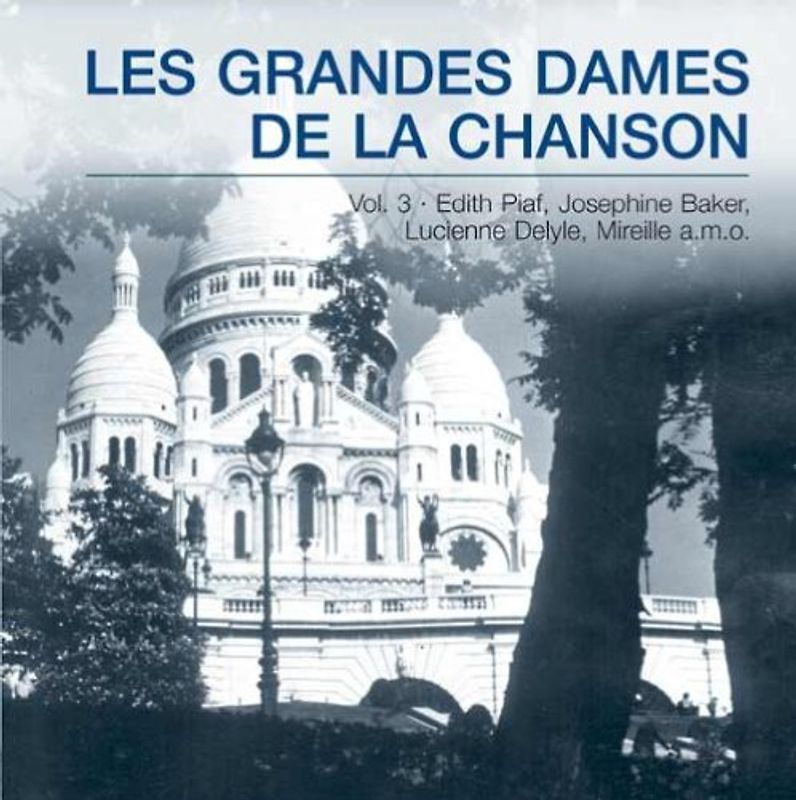 Various - Grandes Dames de la Chansons 3