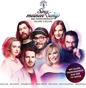 Various - Sing meinen Song-Das Tauschkonzert Vol.5 DELUXE [2 CDs]
