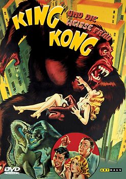 King Kong und weiße Frau DVD