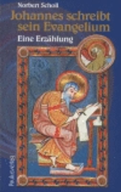 Johannes schreibt sein Evangelium