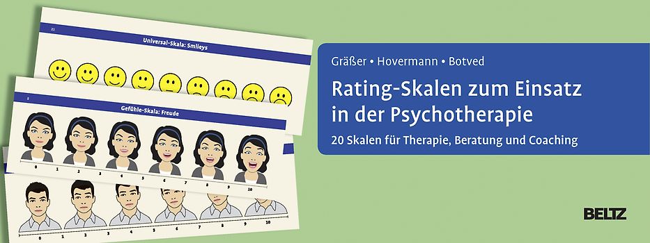 Rating-Skalen zum Einsatz in der Psychotherapie