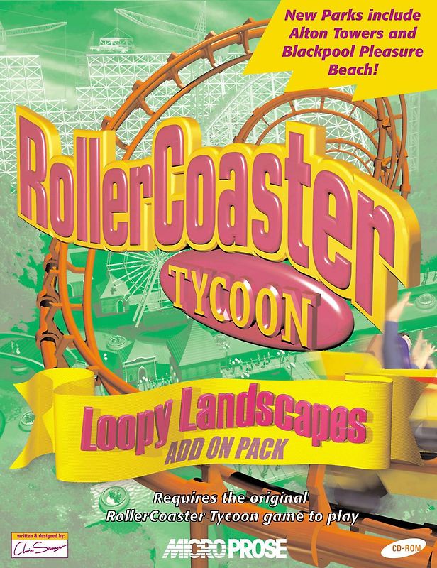 RollerCoaster Tycoon: Loopy Landscapes PC Spiele