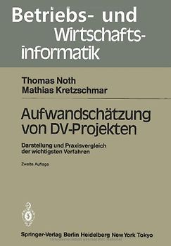 Aufwandschätzung von DV-Projekten