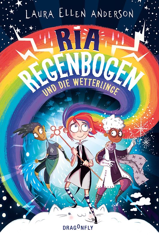 Ria Regenbogen und die Wetterlinge (Band 1)