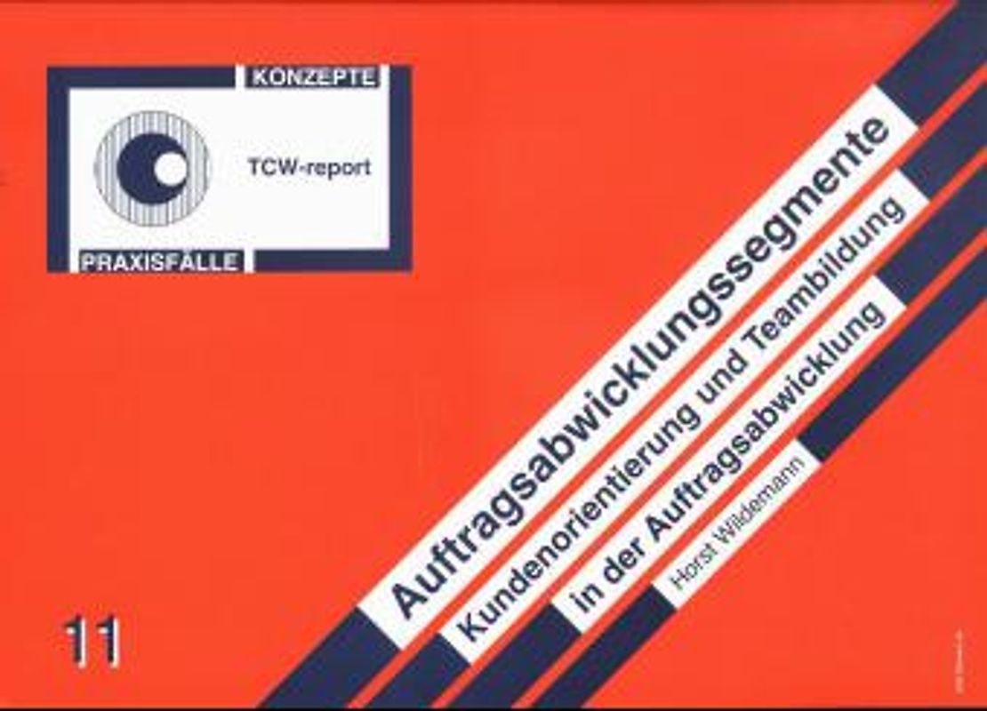 Auftragsabwicklungssegmente