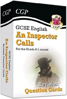 GCSE English - An Inspector Calls Revision Question Cards