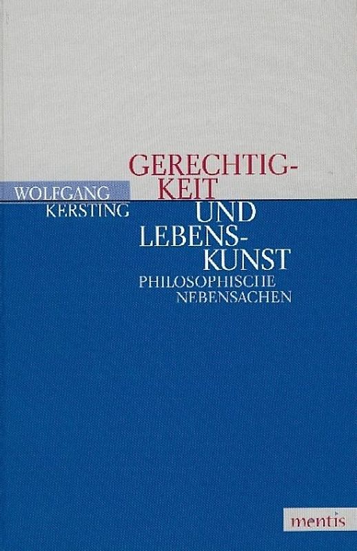 Gerechtigkeit und Lebenskunst