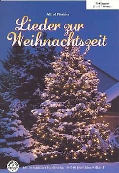 Lieder zur Weihnachtszeit B-Stimme mit CD