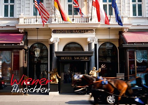 Wiener Ansichten (Tischaufsteller DIN A5 quer)