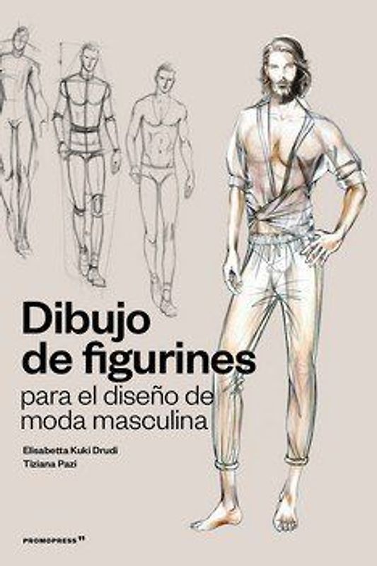 DIBUJO DE FIGURINES PARA EL DISE?O DE MODA MASCULINA