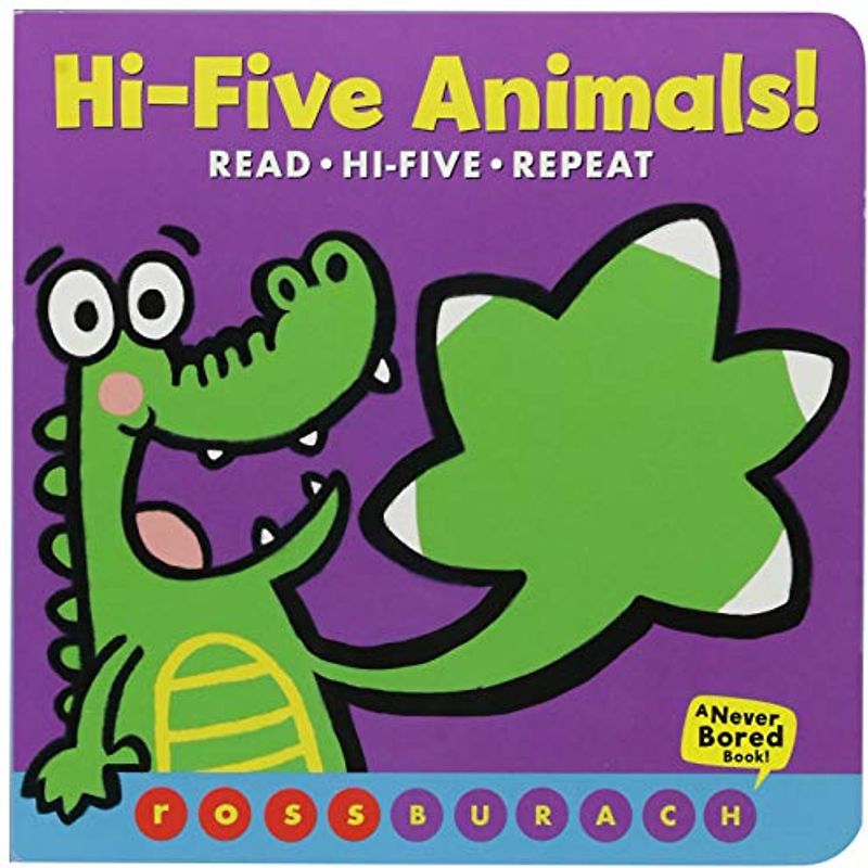 Hi-Five Animals! (a Never Bored Book!)