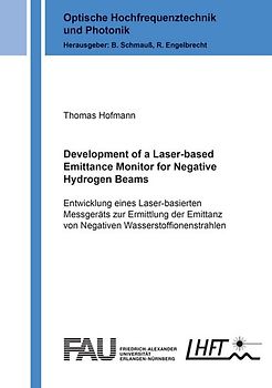 Development of a Laser-based Emittance Monitor for Negative Hydrogen Beams