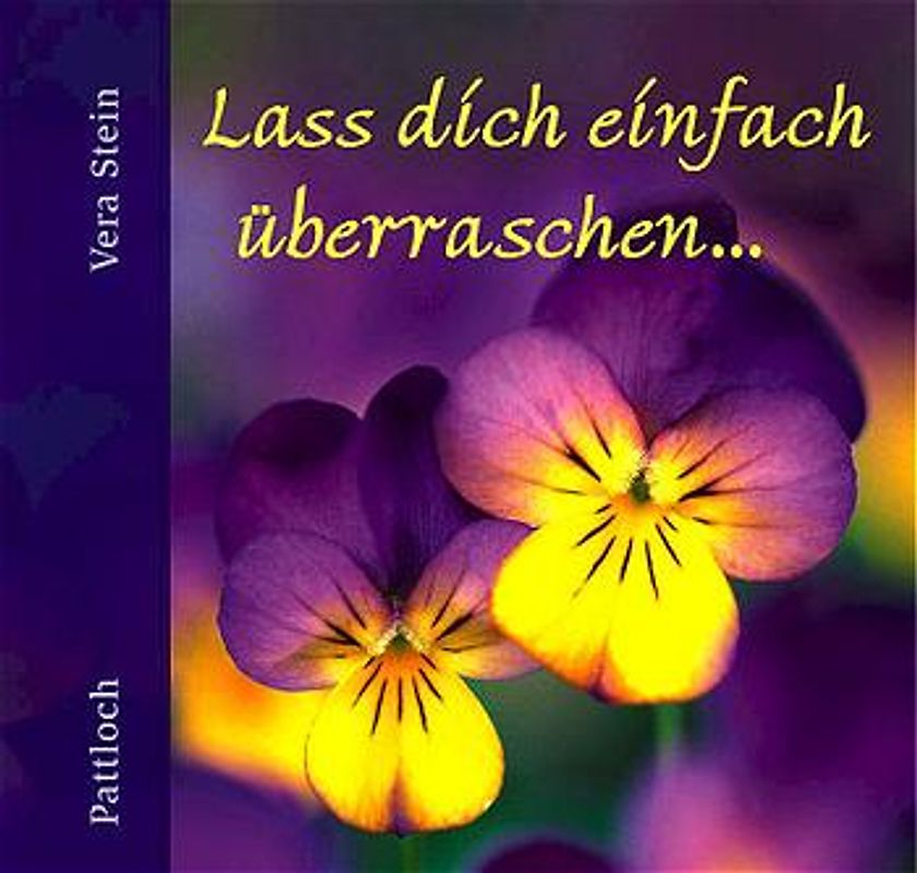 Lass dich einfach überraschen