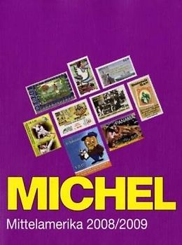 MICHEL-Mittelamerika-Katalog 2008/2009 (ÜK 1 Band 2)