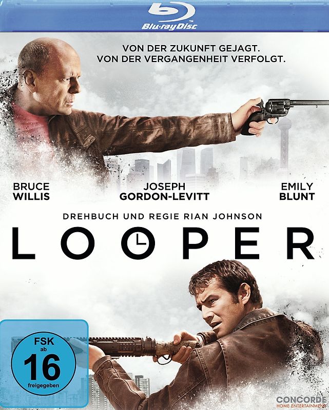 Looper Blu-ray Disc