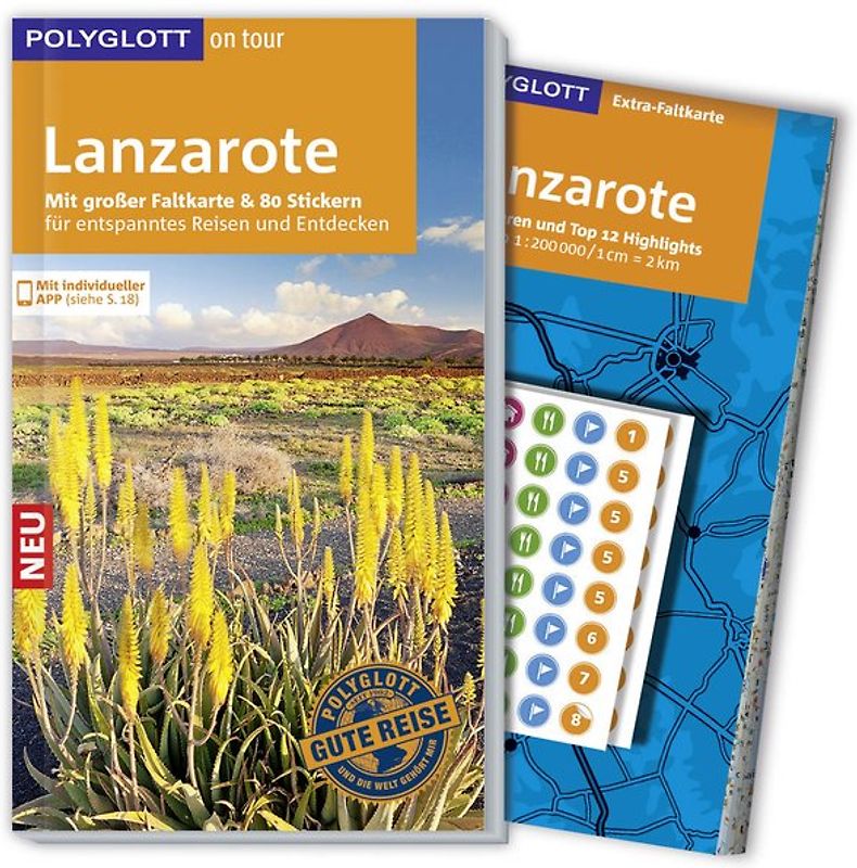 POLYGLOTT on tour Reiseführer Lanzarote