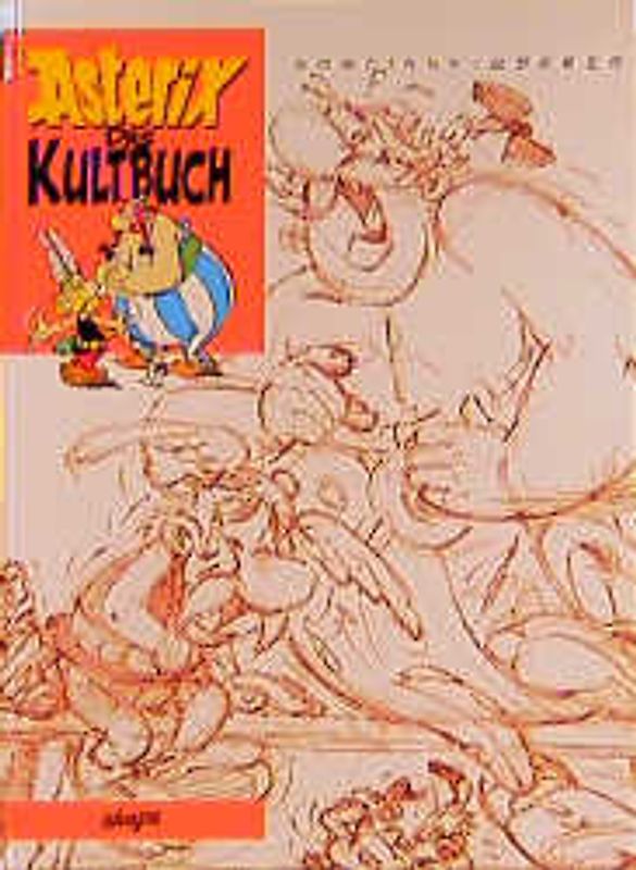 Asterix Kultbuch