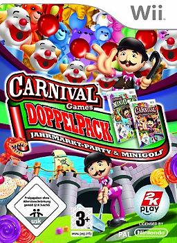 Carnival Doppelpack Nintendo Wii