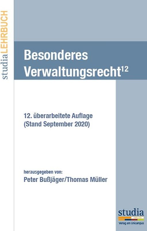 Besonderes Verwaltungsrecht (f. Österreich)