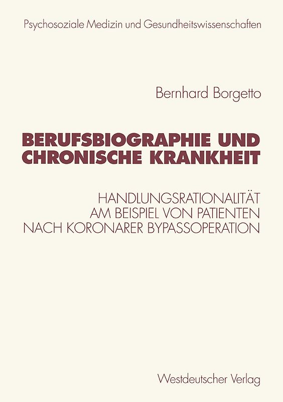 Berufsbiographie und chronische Krankheit