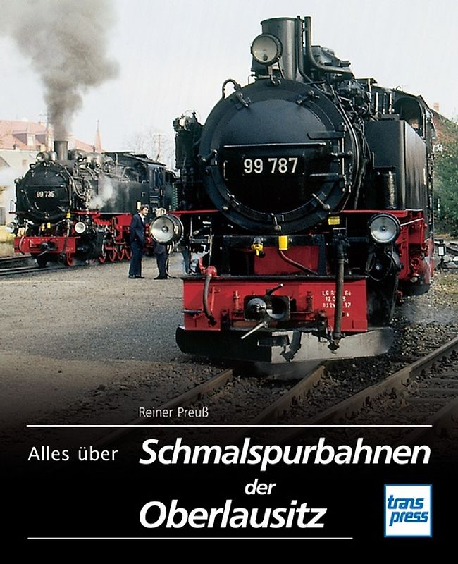 Alles über Schmalspurbahnen der Oberlausitz