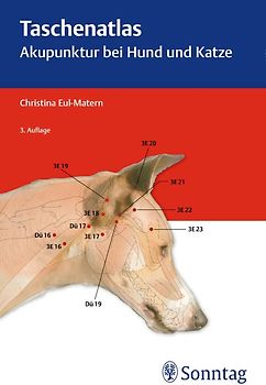 Taschenatlas Akupunktur bei Hund und Katze