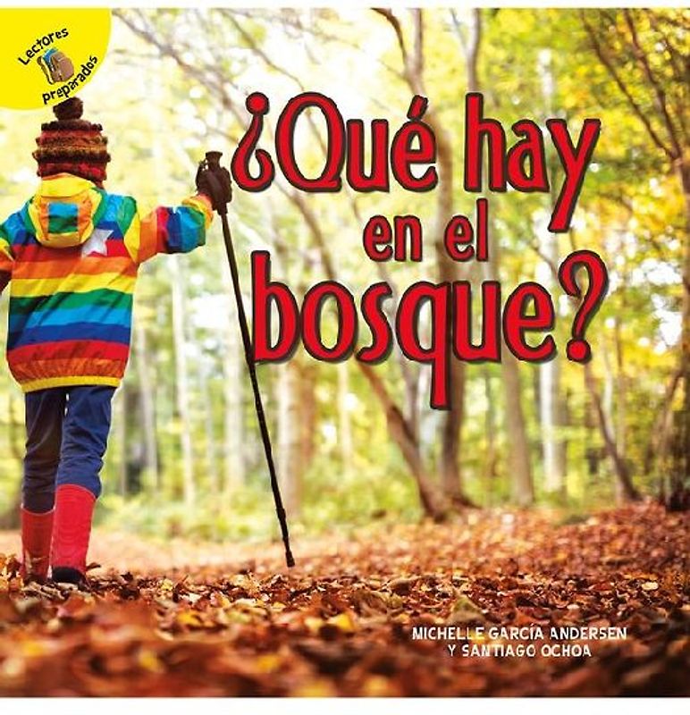 ¿Qué Hay En El Bosque?