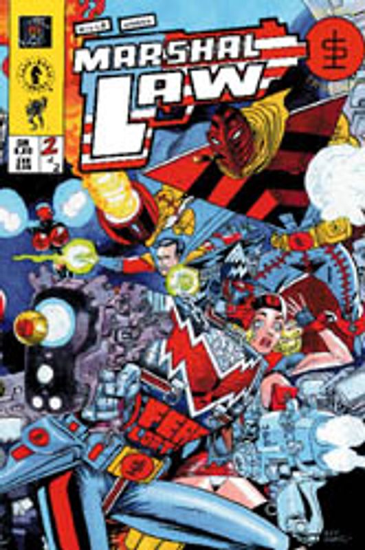 Marshal Law "Geheimtribunal"