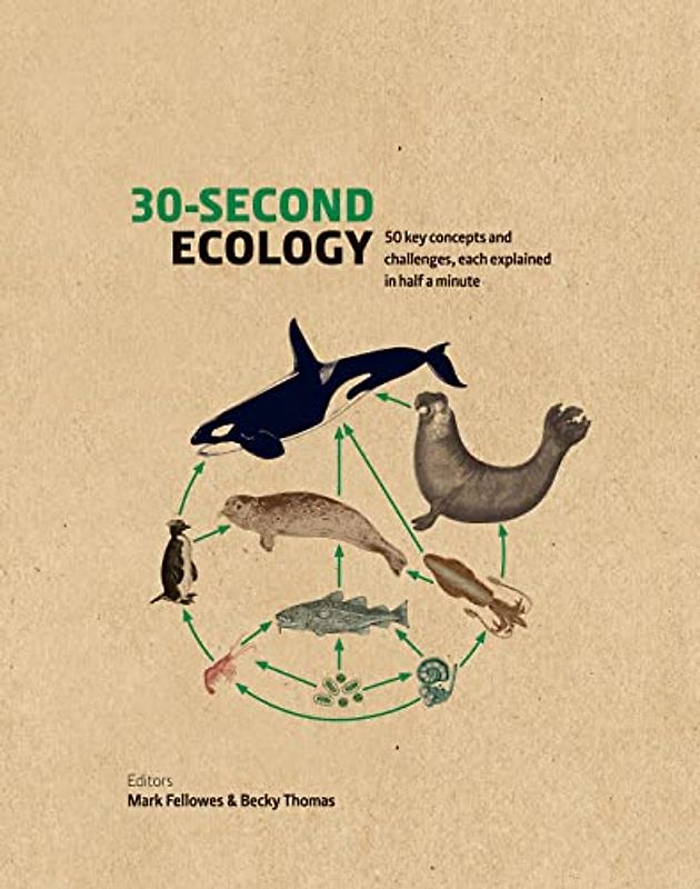 30-Second Ecology: 50 key concepts and challenges, each explained in half a minute