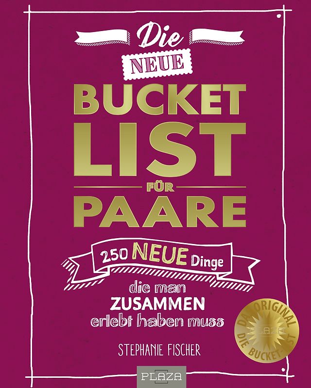 Die NEUE Bucket List für Paare