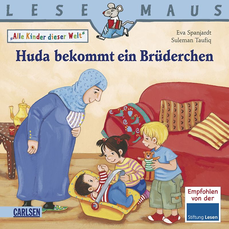 LESEMAUS 191: Huda bekommt ein Brüderchen